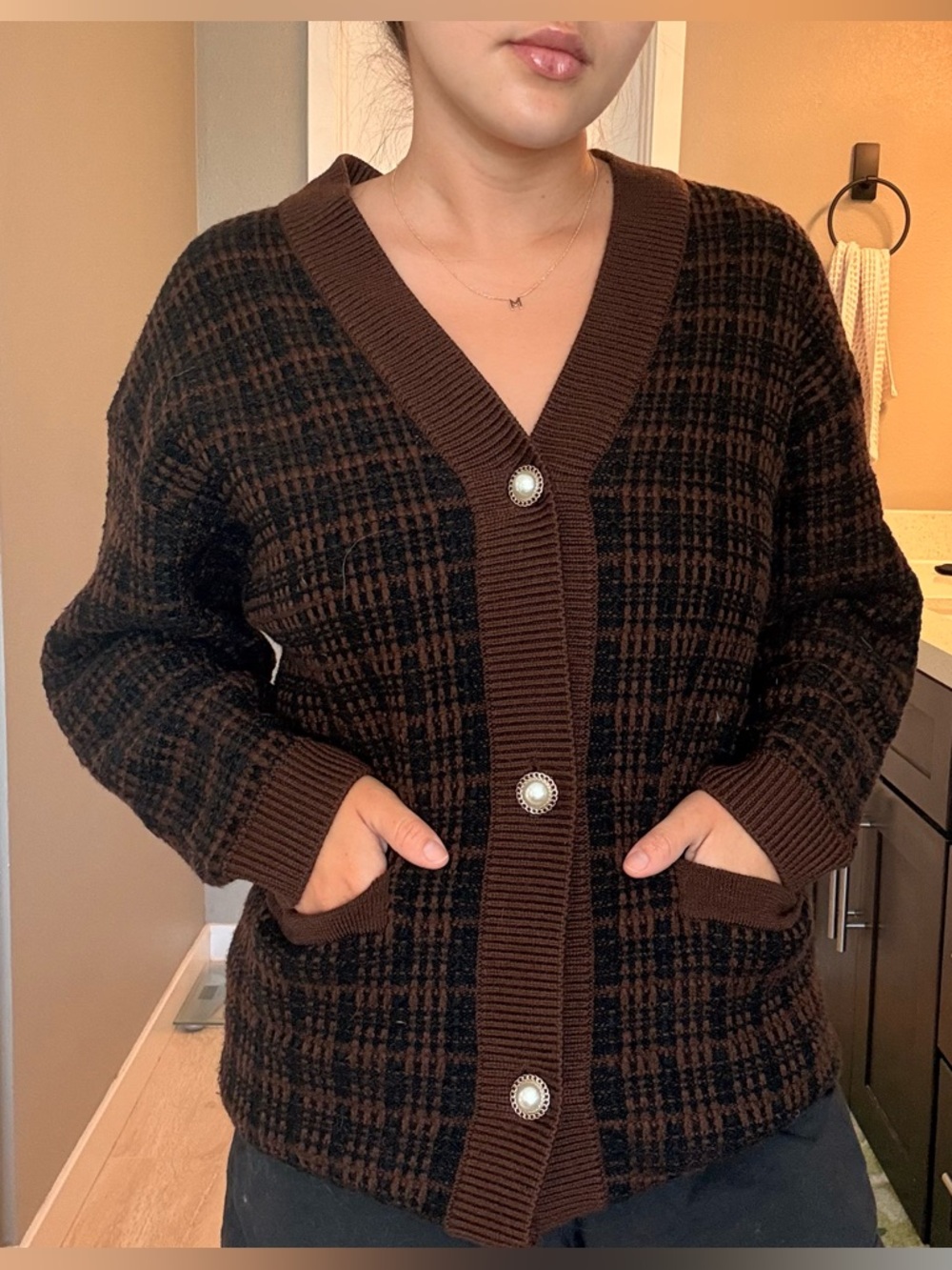 Aritzia Babaton Lacer Merino Wool Cardigan